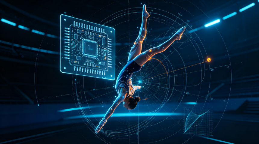 MEMS inertial sensor technology for precision sports motion tracking