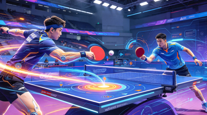 Data-driven table tennis training with IMU sensors