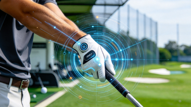 AI golf swing analysis using IMU sensors and motion data