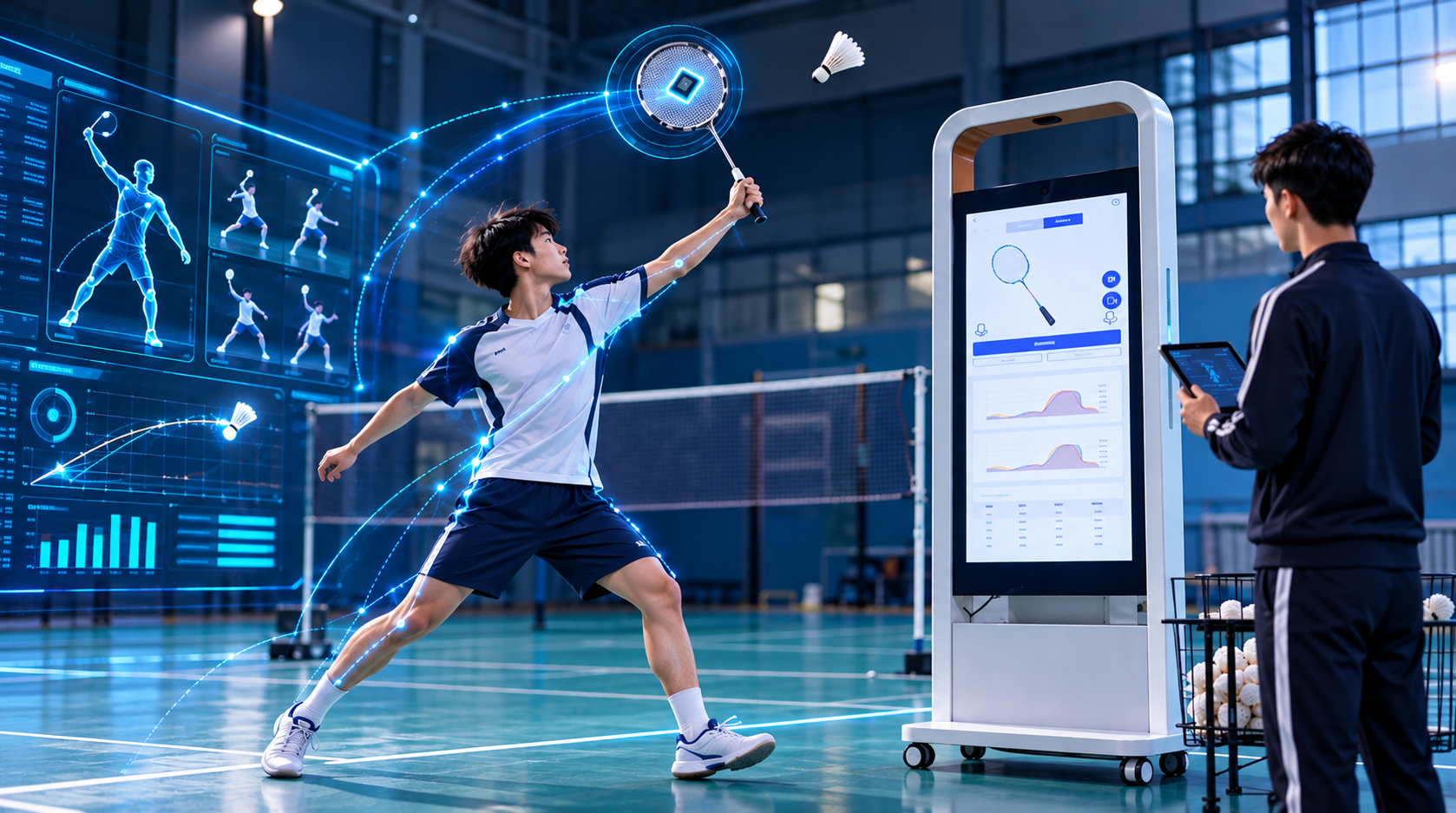 MEMS and IMU-vision fusion analyzing competitive sports movements
