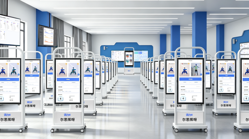 AI-powered physical education entrance exam training with smart sports technology