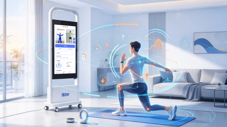 Complete guide to smart home fitness using AI and motion sensors